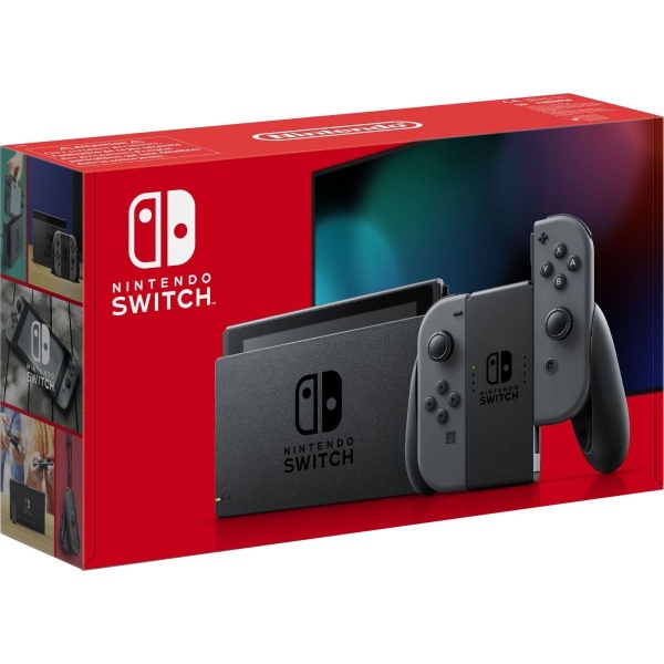 Nintendo Switch Consola Grey Joy-Cons 46500735